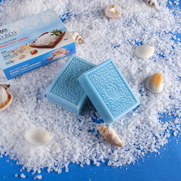 Myros - Sea Salt Soap Set Of 2 Pcs 75 gr each