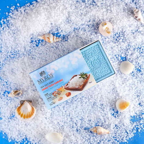 Sea Salt Soap Set Of 2 Pcs 75 gr each