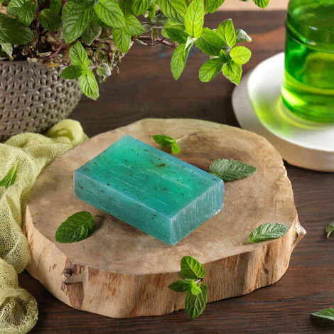 Toptan Şeffaf Nane Sabunu 100 Gr. - 2