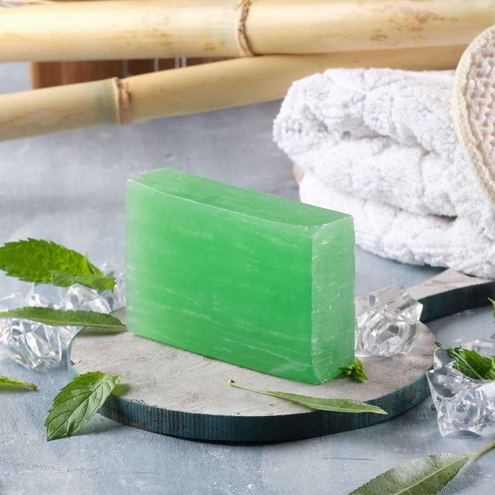 Transparent Eucalyptus Soap Bar 100Gr