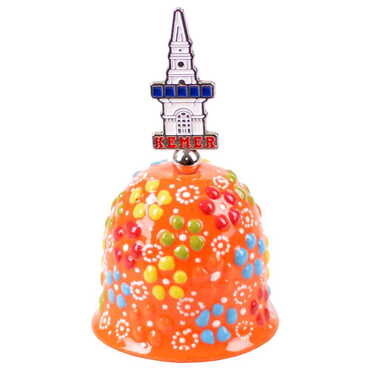 City Themed Turkish Ceramic Collectible Souvenir Bell - 4