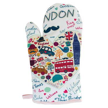 Toptan Şehre Özel Myros Dijital Baskı Eldiven 300x150 mm - Myros