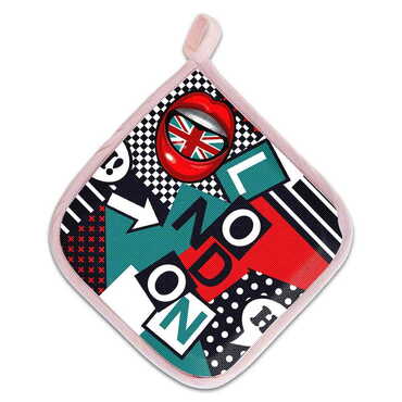 City Themed Customised Digital Printed Pot Holder 200x200 mm - Standart - 2