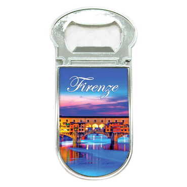 Toptan Şehre Özel Myros Küçük Açacak Magnet 30x77 mm - Myros