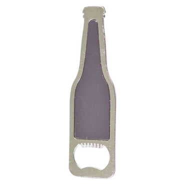 City Themed Beer Bottle Shaped Metal Magnetic Bottle Opener 130x39 mm - Standart - 4