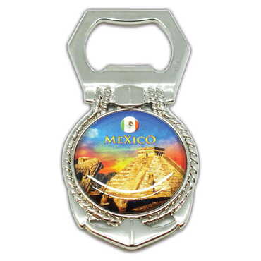 Myros - Şehre Özel Myros Metal Çapa Açacak Magnet 40x75 mm