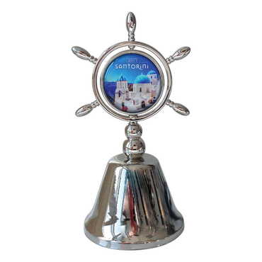 Toptan Şehre Özel Myros Metal Dümen Çan 44x92 mm - Myros