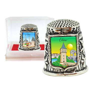 Myros - Şehre Özel Myros Metal Kare Yüksük 20x25 mm