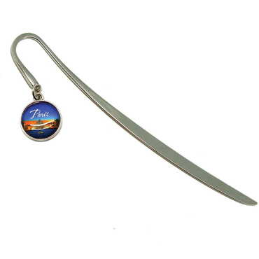 City Themed Metal Bookmark 25x140 mm