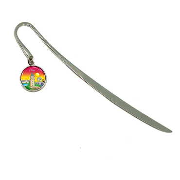 City Themed Metal Bookmark 25x140 mm - Standart - 2