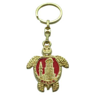 City Themed Metal Customised Enamel Keychain - 4