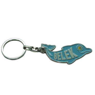 City Themed Metal Customised Enamel Keychain - 5