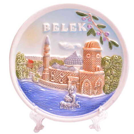 Toptan Seramik Belek Tabak 12 cm