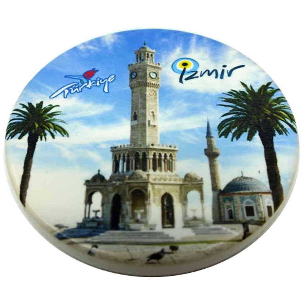 Toptan 9 Cm.serami̇k Bardak Alti Parlak 