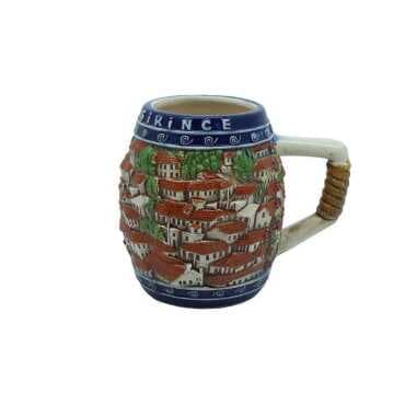 Ceramic Şirince Blue Mug