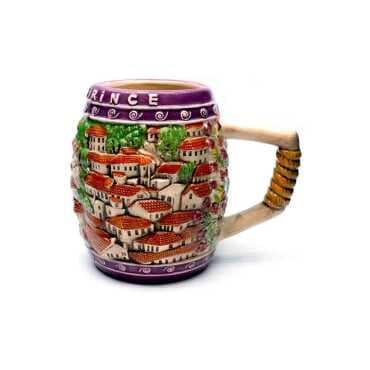 Ceramic Şirince Purple Mug