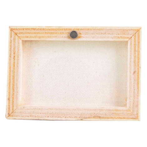 Sweetheart Themed Mini Print Canvas Magnet With Easel 70x100 mm - 4