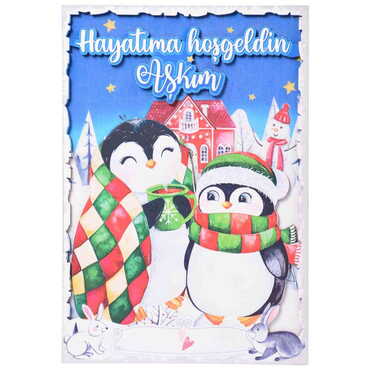 Sweetheart Themed Wooden Customised Door Sign Board 200x290 Mm - 8