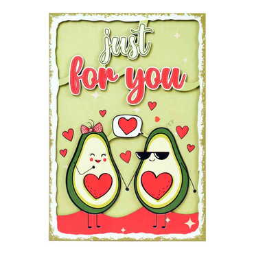 Sweetheart Themed Wooden Customised Door Sign Board 200x290 Mm - 14