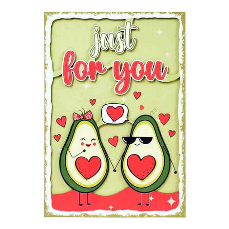 Sweetheart Themed Wooden Customised Door Sign Board 200x290 Mm - 14