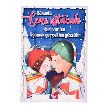 Sweetheart Themed Wooden Customised Door Sign Board 200x290 Mm - 18