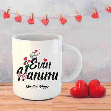 Sweetheart Themed Customised Porcelain Souvenir Travel Mug 80x95 mm - 10
