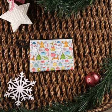 Cute Patterned Wallet