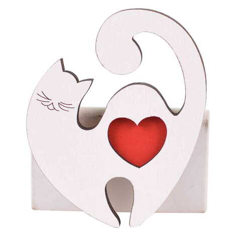 Toptan Sevi̇mli̇ Ahşap Magnetler - 5