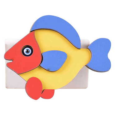 Toptan Sevi̇mli̇ Ahşap Magnetler - 6