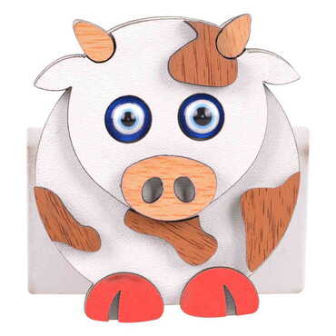 Toptan Sevi̇mli̇ Ahşap Magnetler - 7