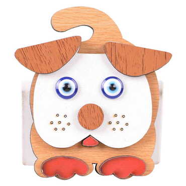 Toptan Sevi̇mli̇ Ahşap Magnetler - 10