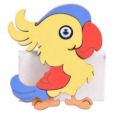 Toptan Sevi̇mli̇ Ahşap Magnetler - 1