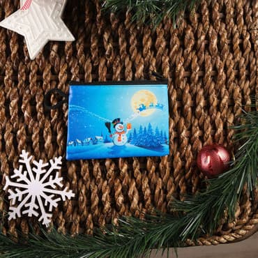 Cute Snowman Wallet