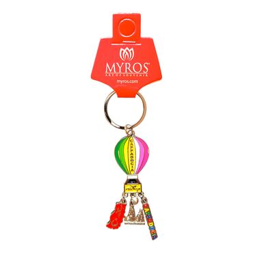 Myros - Shaky Cappadocia Balloon Keychain