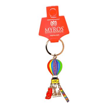 Shaky Cappadocia Balloon Keychain - Thumbnail