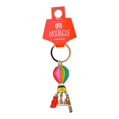 Shaky Cappadocia Balloon Keychain