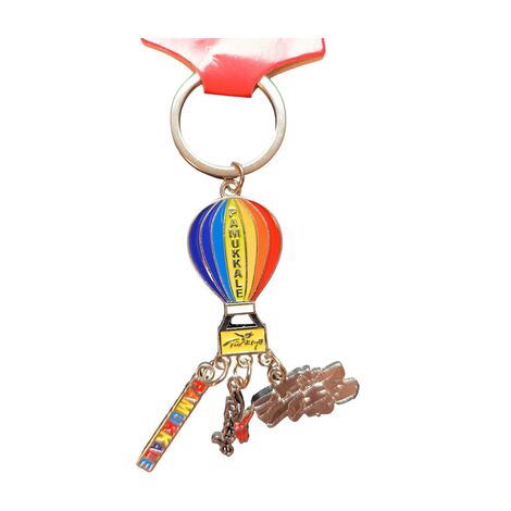 Shaky Pamukkale Balloon Keychain