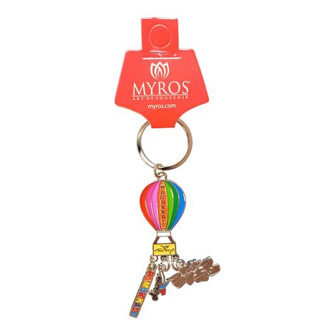 Shaky Pamukkale Balloon Keychain