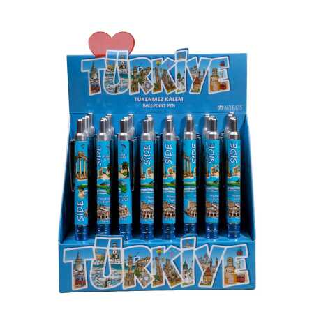 Side Temalı Basmalı Tükenmez Kalem - 1