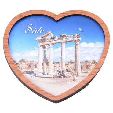 Toptan Side Temalı C Serisi Resimli Ahşap Magnet 90x120 mm - 20