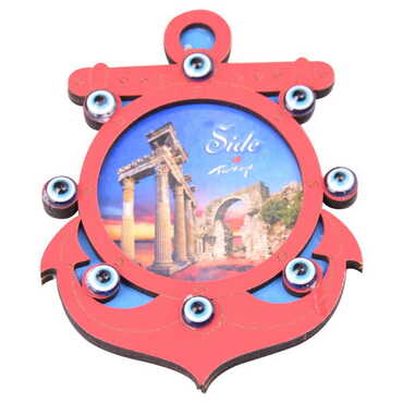 Toptan Side Temalı C Serisi Resimli Ahşap Magnet 90x120 mm - 35