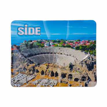 Side Themed Embossed PVC Refrigerator Magnet 70x90 mm - 3