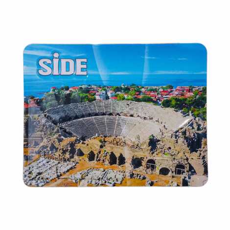 Side Temalı Kabartma Pvc Magnet 70*90 Mm - 3