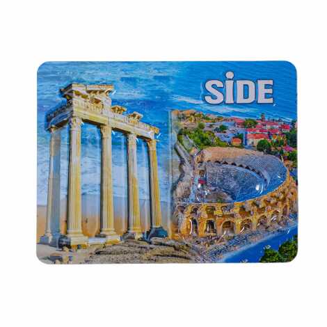 Side Temalı Kabartma Pvc Magnet 70*90 Mm - 4