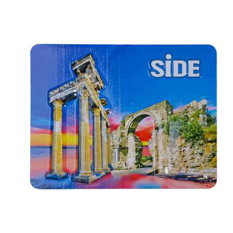 Side Temalı Kabartma Pvc Magnet 70*90 Mm - 6