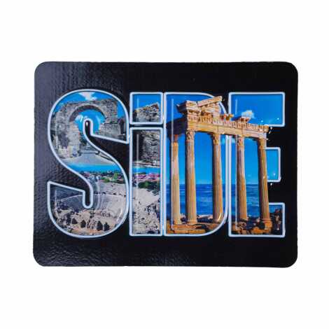 Side Temalı Kabartma Pvc Magnet 70*90 Mm - 8