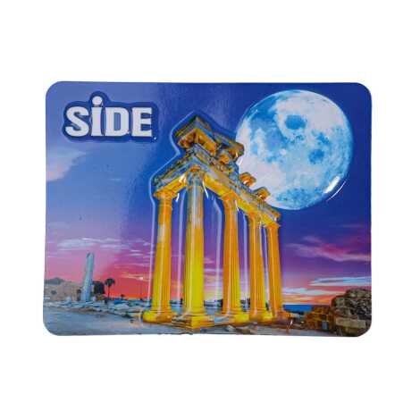 Side Temalı Kabartma Pvc Magnet 70*90 Mm - 9