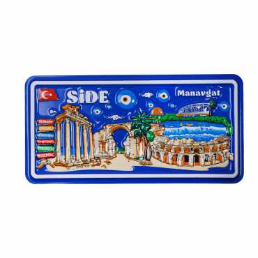 Toptan Side Temalı Kabartmalı Pvc Baskı Magnet - 5
