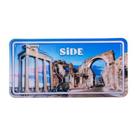 Toptan Side Temalı Kabartmalı Pvc Baskı Magnet - 8