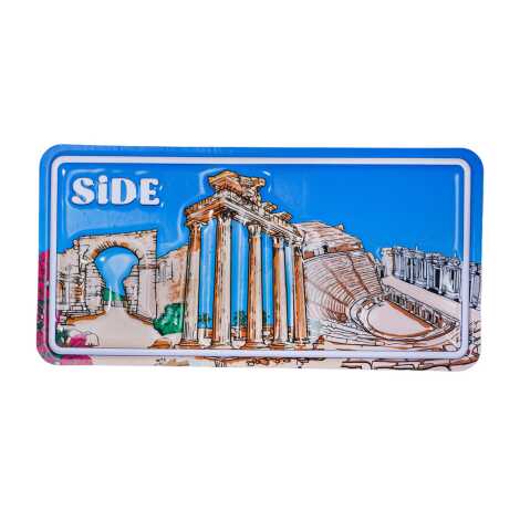 Toptan Side Temalı Kabartmalı Pvc Baskı Magnet - 10